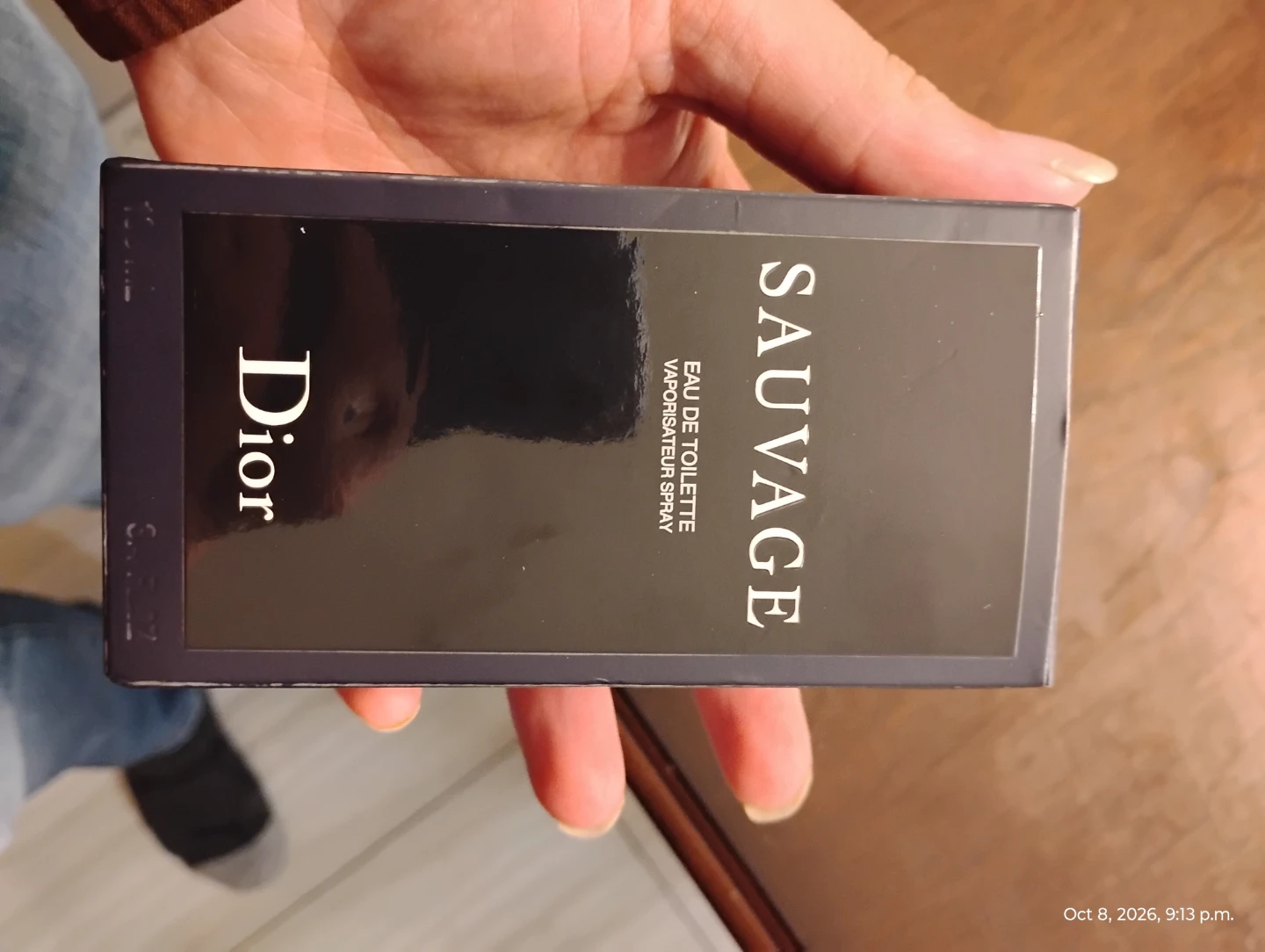 Dior Sauvage Eau de Toilette 100ml