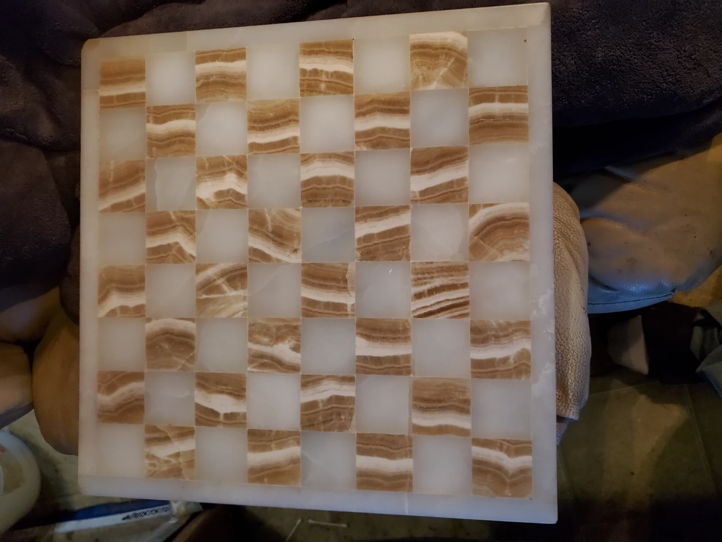 Stone Chess Board