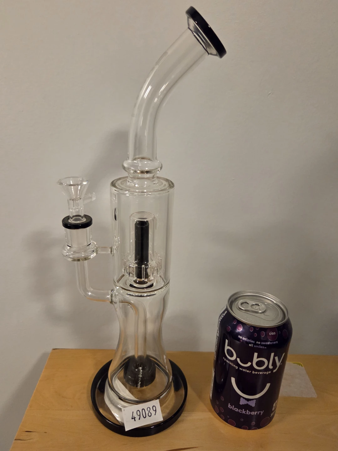 Brand New Clear Glass Water  Brand New