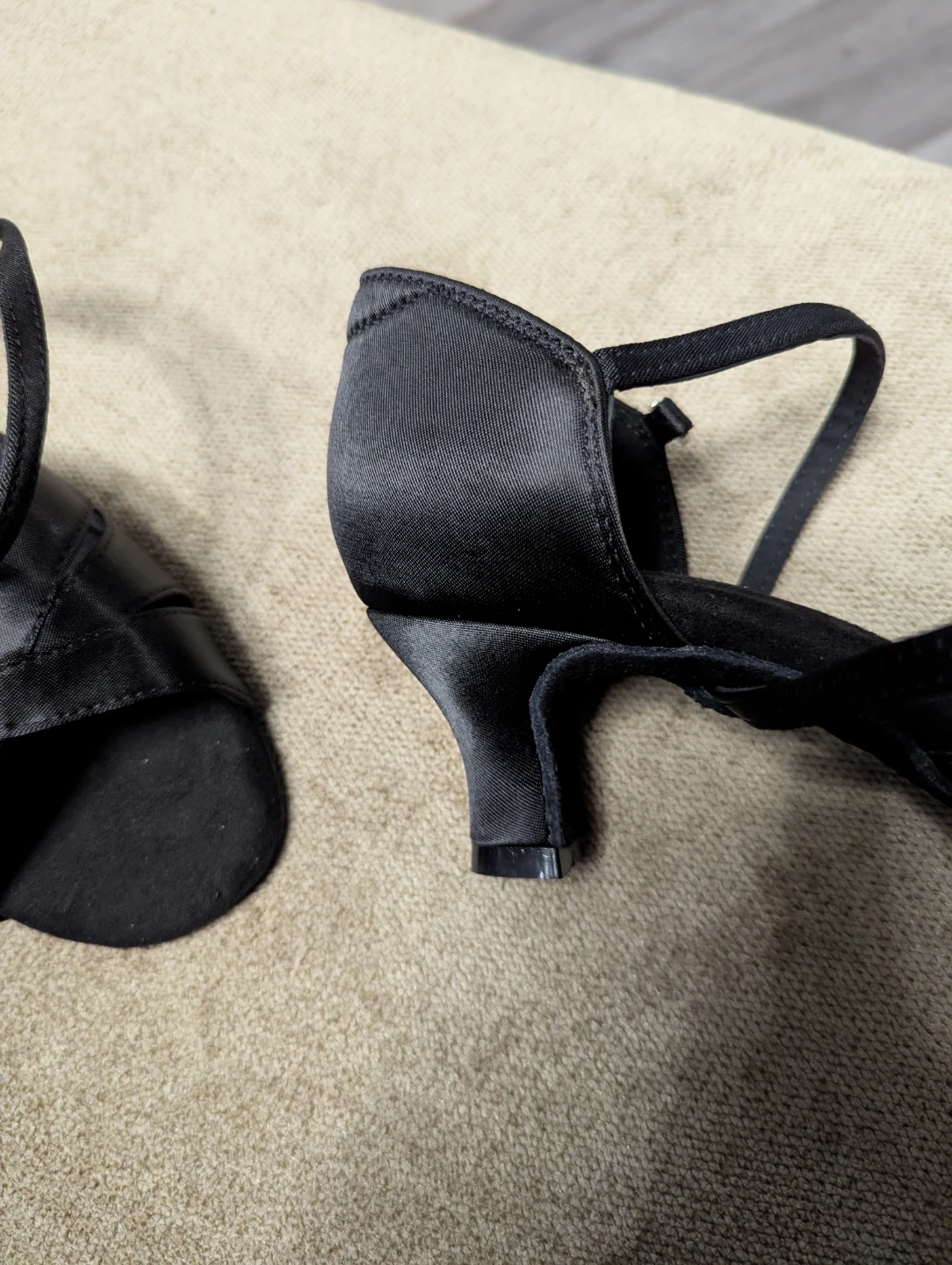 Women's Black Latin Dance Shoes - photo 2