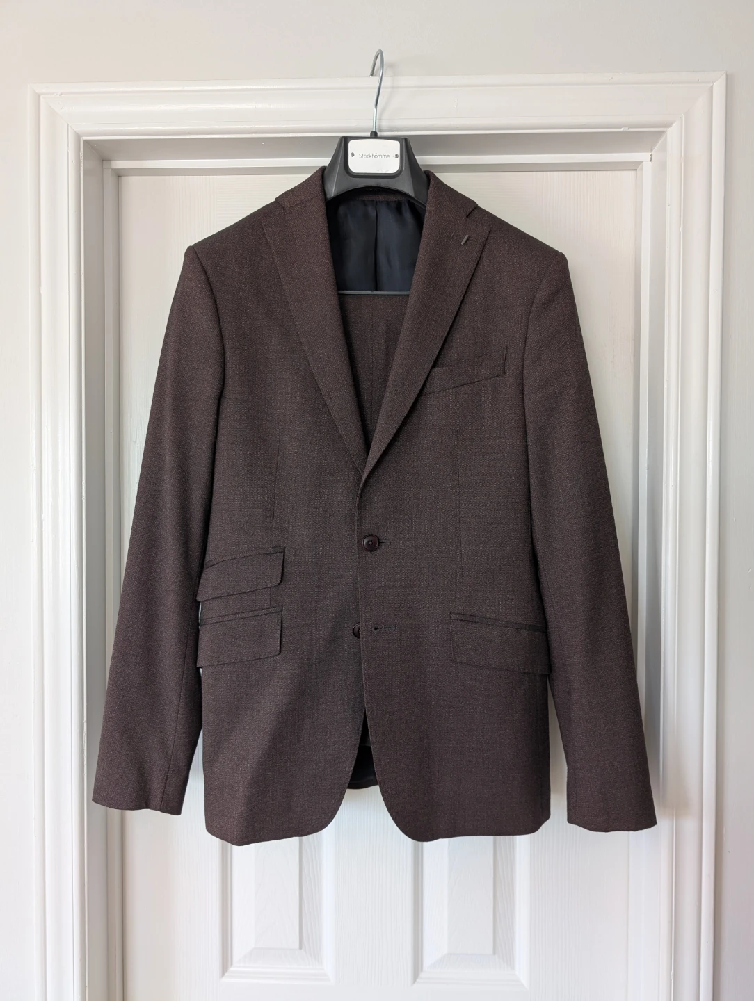 Zara Brown Suit 36R - Free Delivery - photo 2
