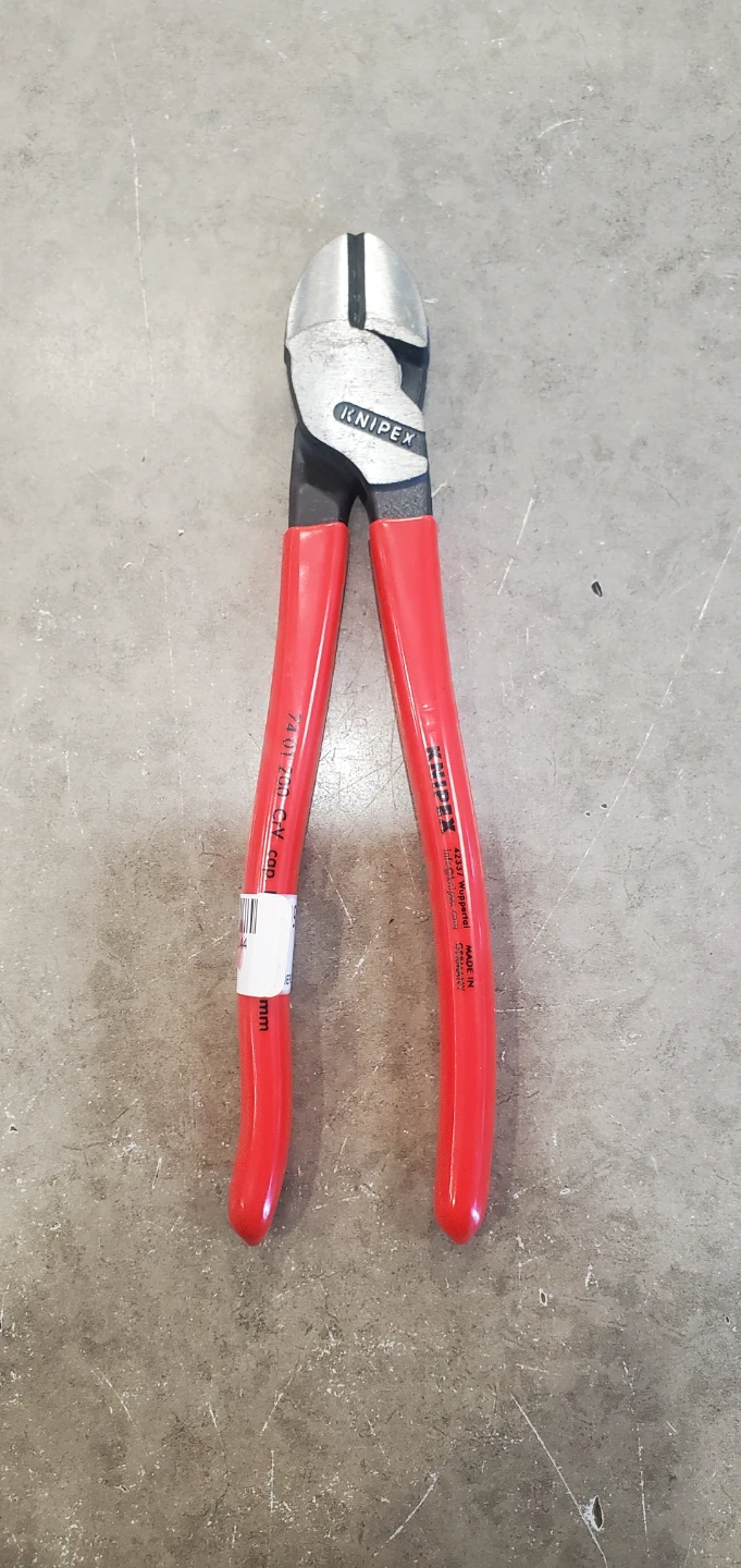 Knipex 74 01 200 High Leverage Diagonal Cutters