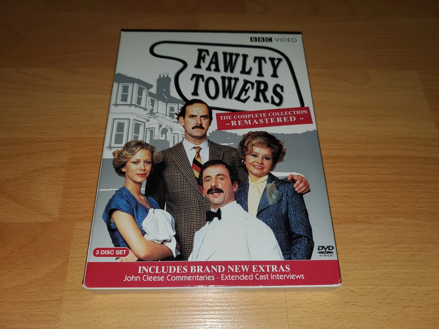 Fawlty Towers The Complete Collection Remastered DVD Set