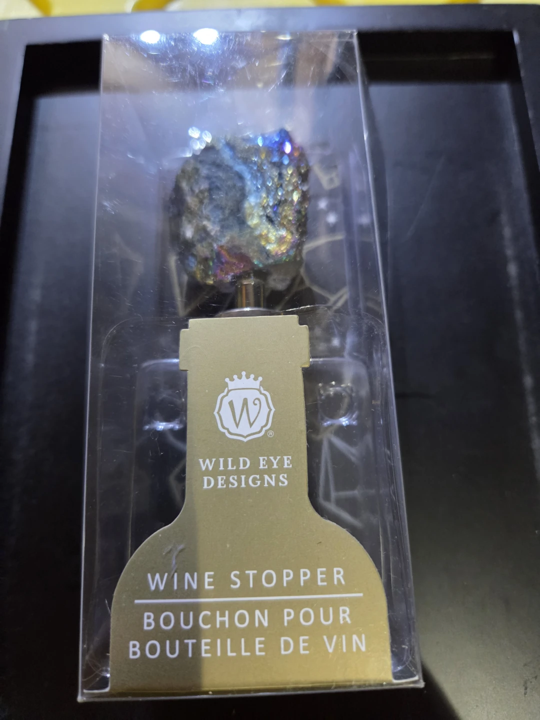 Wild Eye Designs Iridescent Wine Stopper