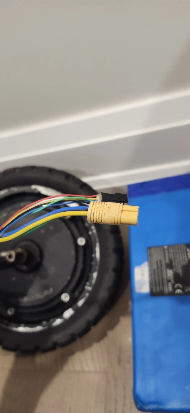 Electric Scooter Motor Wheel and 54V Battery Pack - photo 3