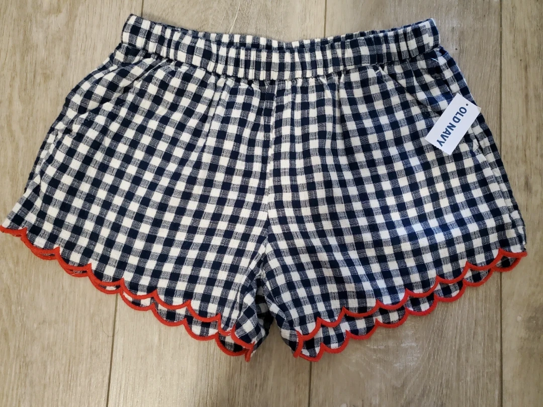 Old Navy Gingham Shorts