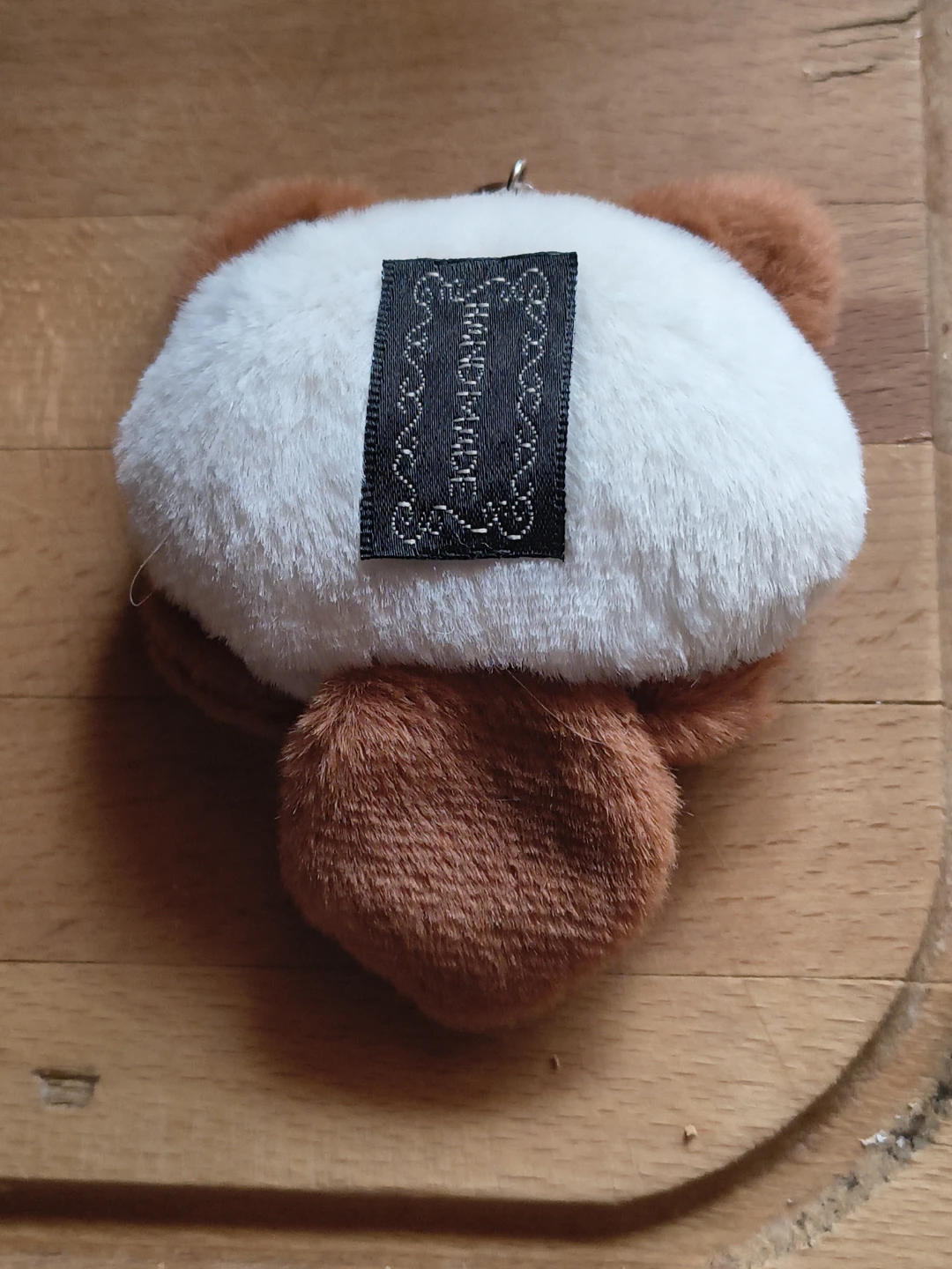 Siamese Cat Plush Keychain - photo 3