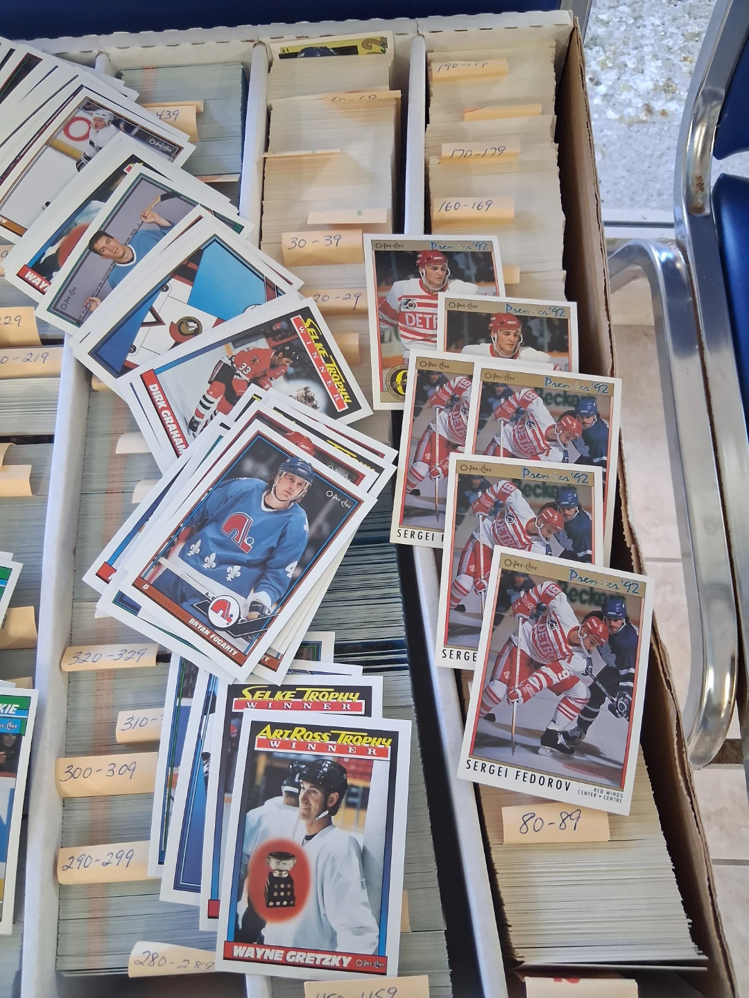 Hockey cards all opc - photo 2