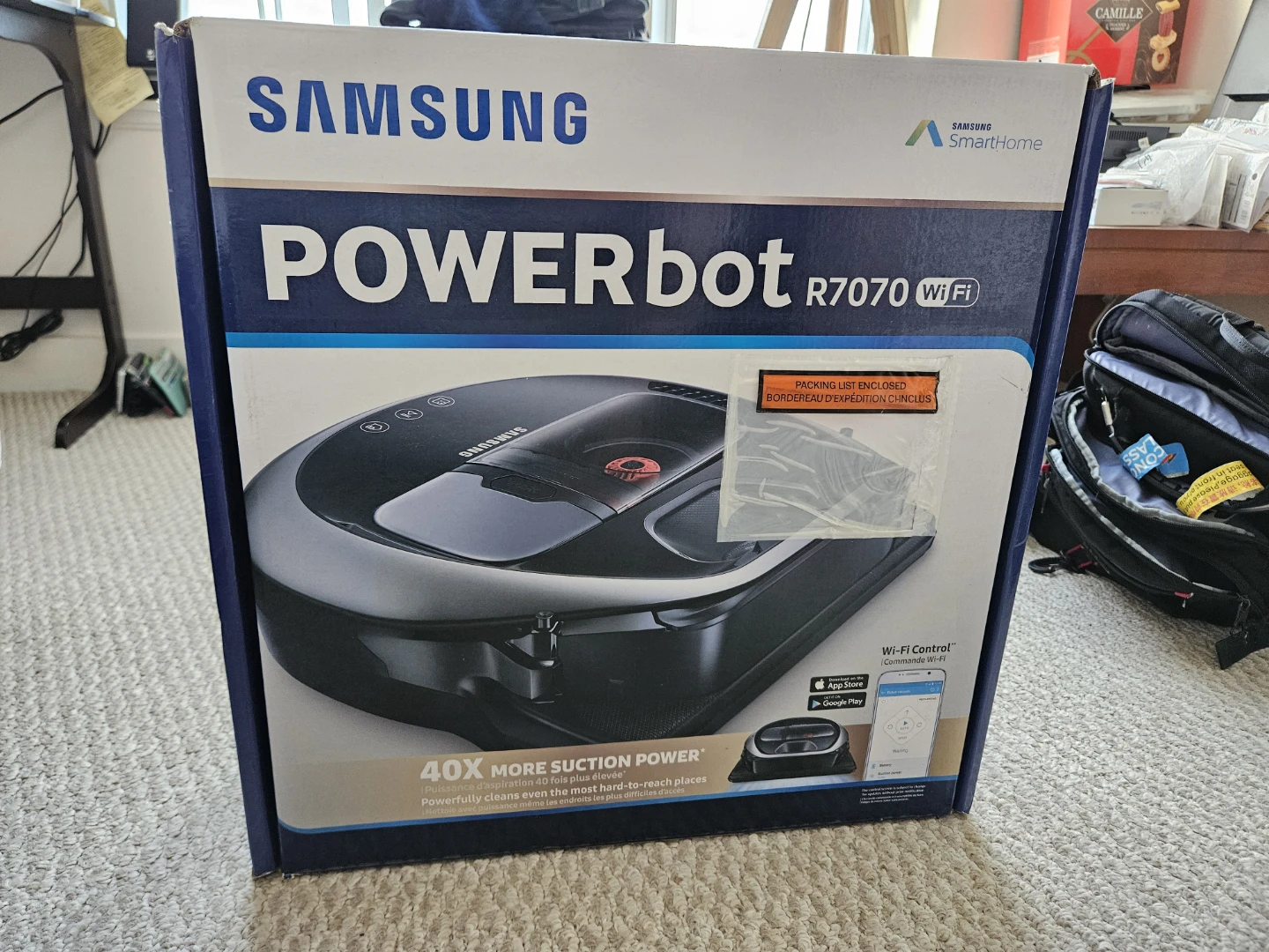 Samsung POWERbot R7070 Robot Vacuum