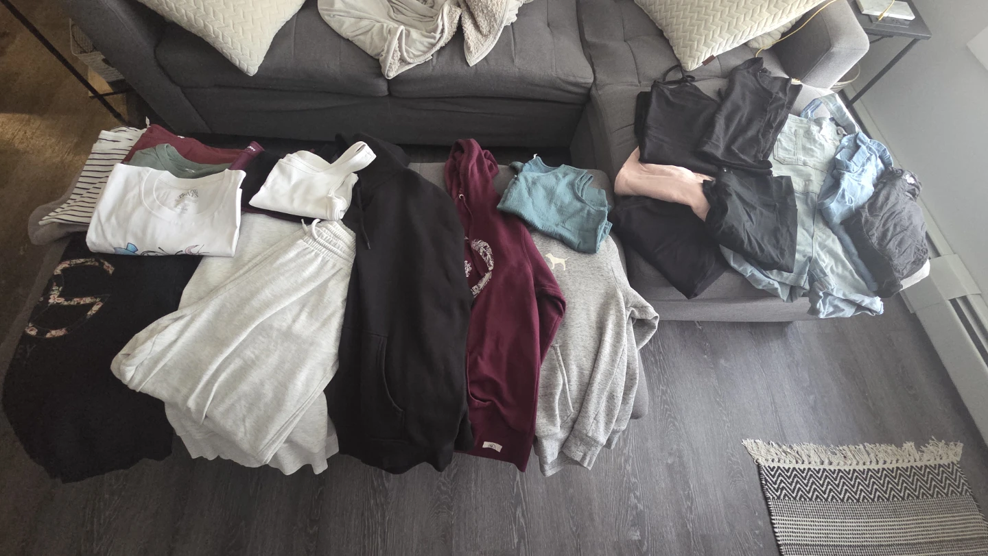 Large Bundle of Women's Clothing - photo 2