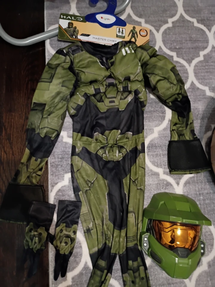 Halo Master Chief Child Costume - photo 4