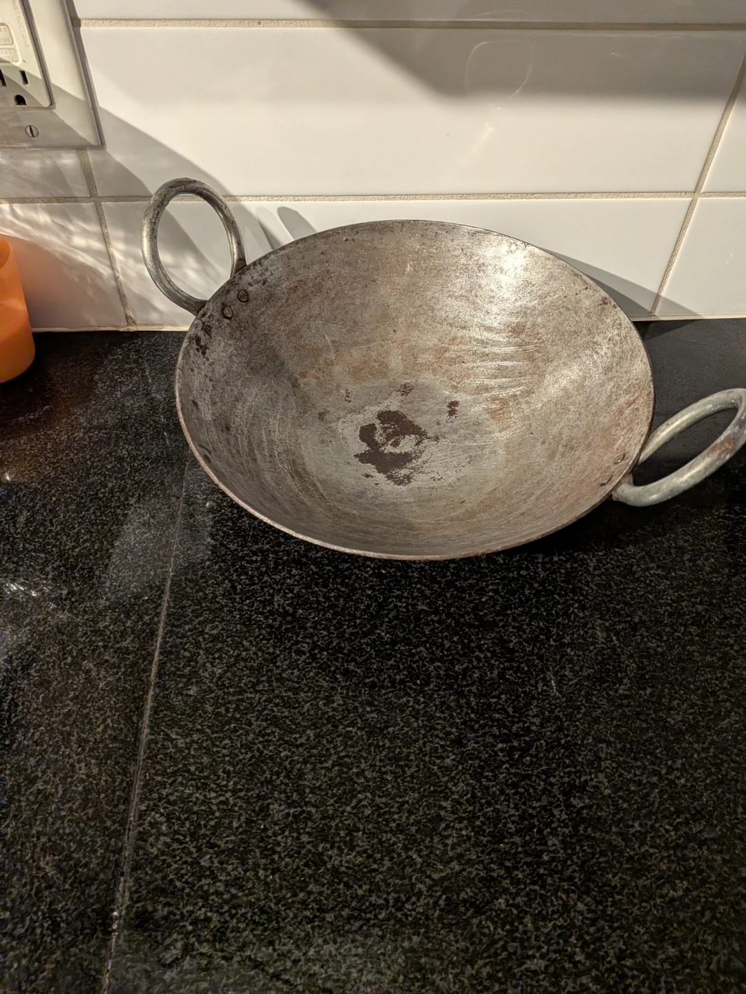 Traditional Iron Kadai - photo 2