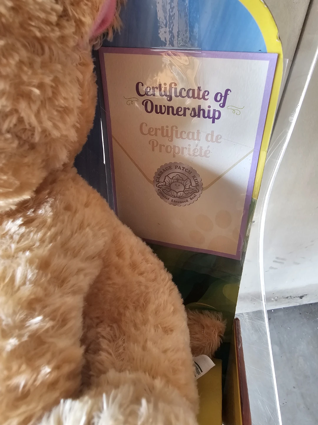 Cabbage Patch Kids Adoptimals Lots of Licks Puppy Dog Plush - photo 5