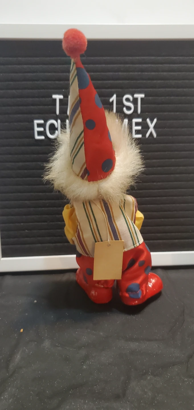 Vintage Porcelain Clown Doll - photo 2