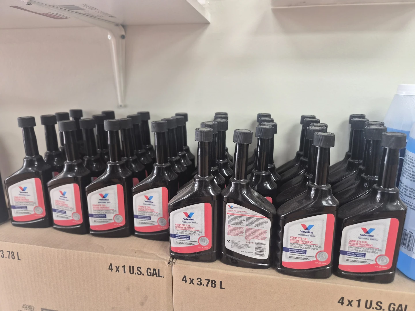 Valvoline Complete Fuel System Treatment
