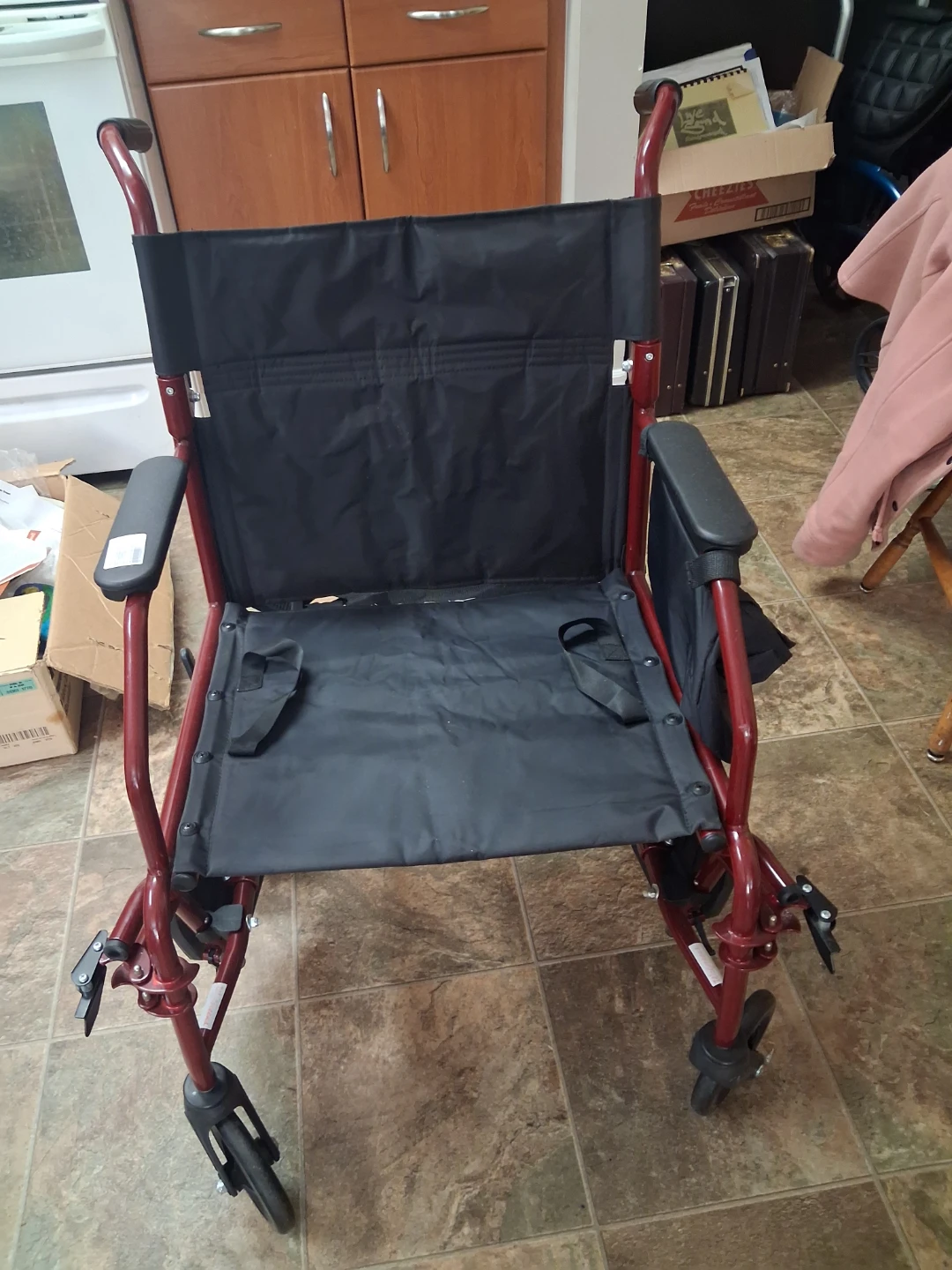 Evolution Walker and Transport Wheelchair - photo 3