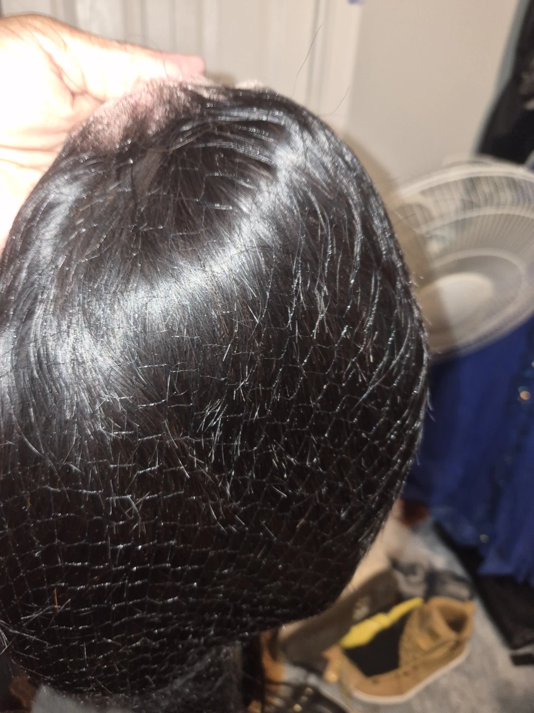 Black Lace Front Wig - photo 3