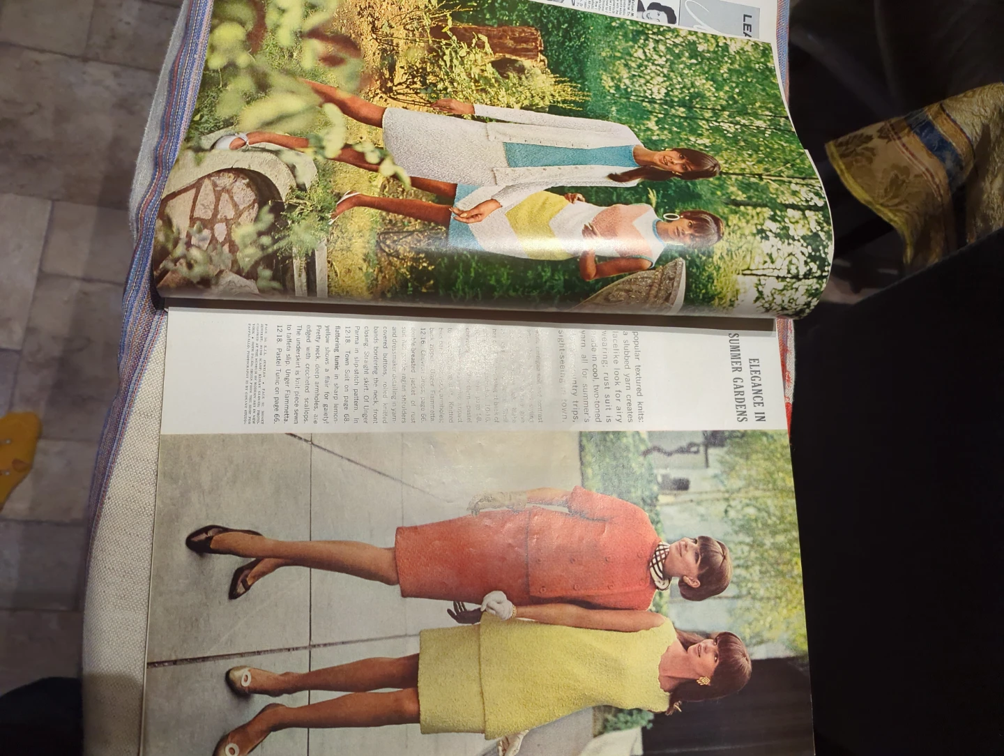 Two Vintage McCall's Needlework & Crafts Magazines - photo 4