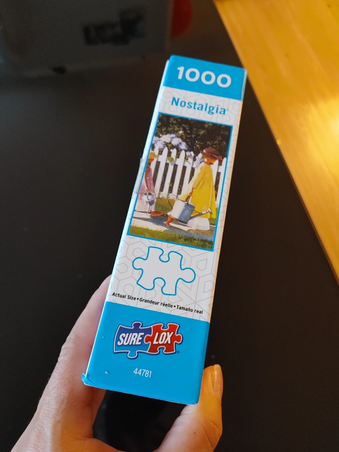 1000 Piece Nostalgia Puzzle - photo 4