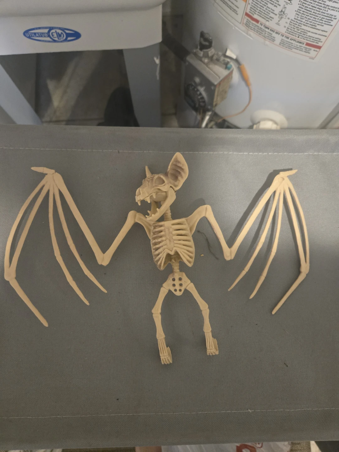 Bat Skeleton Halloween Decoration