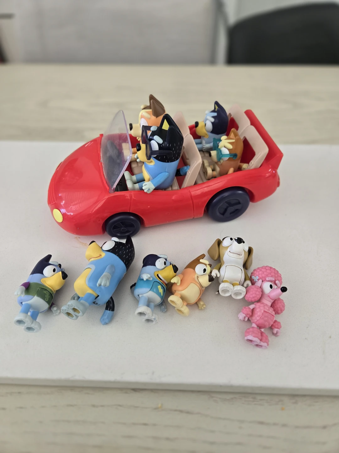 Bluey toy lot - photo 4