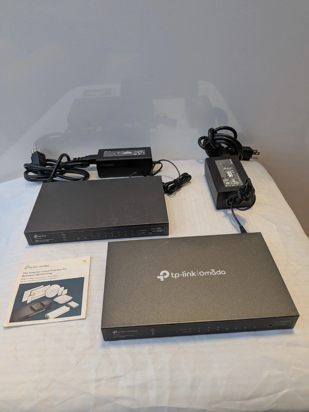 TP-Link Omada Managed PoE+ Switches