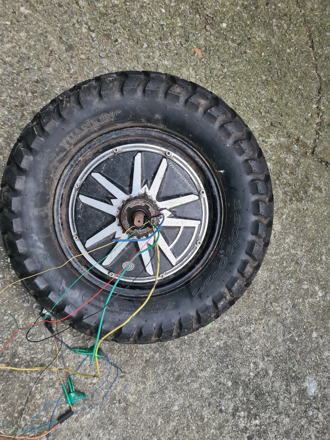 Yuanxing 12-inch E-Bike Motor Wheel