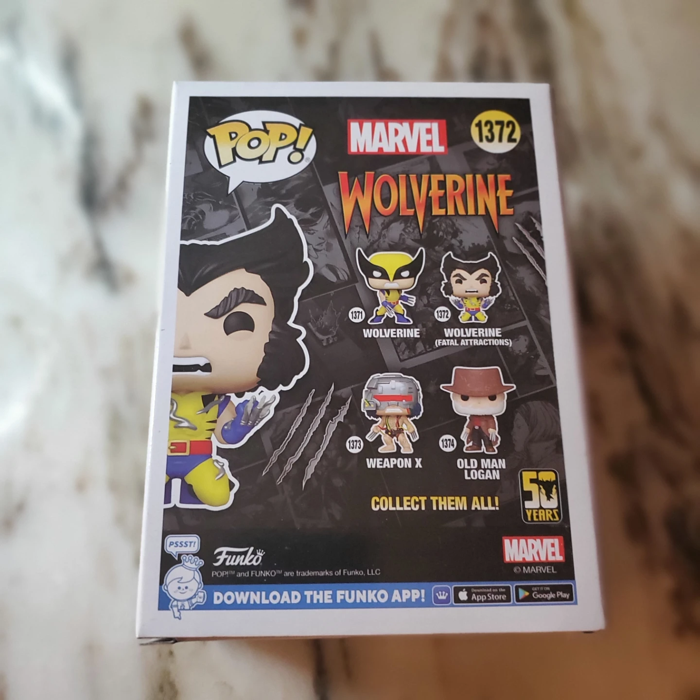 Funko Pop! Marvel Wolverine (Fatal Attractions) #1372 - photo 3