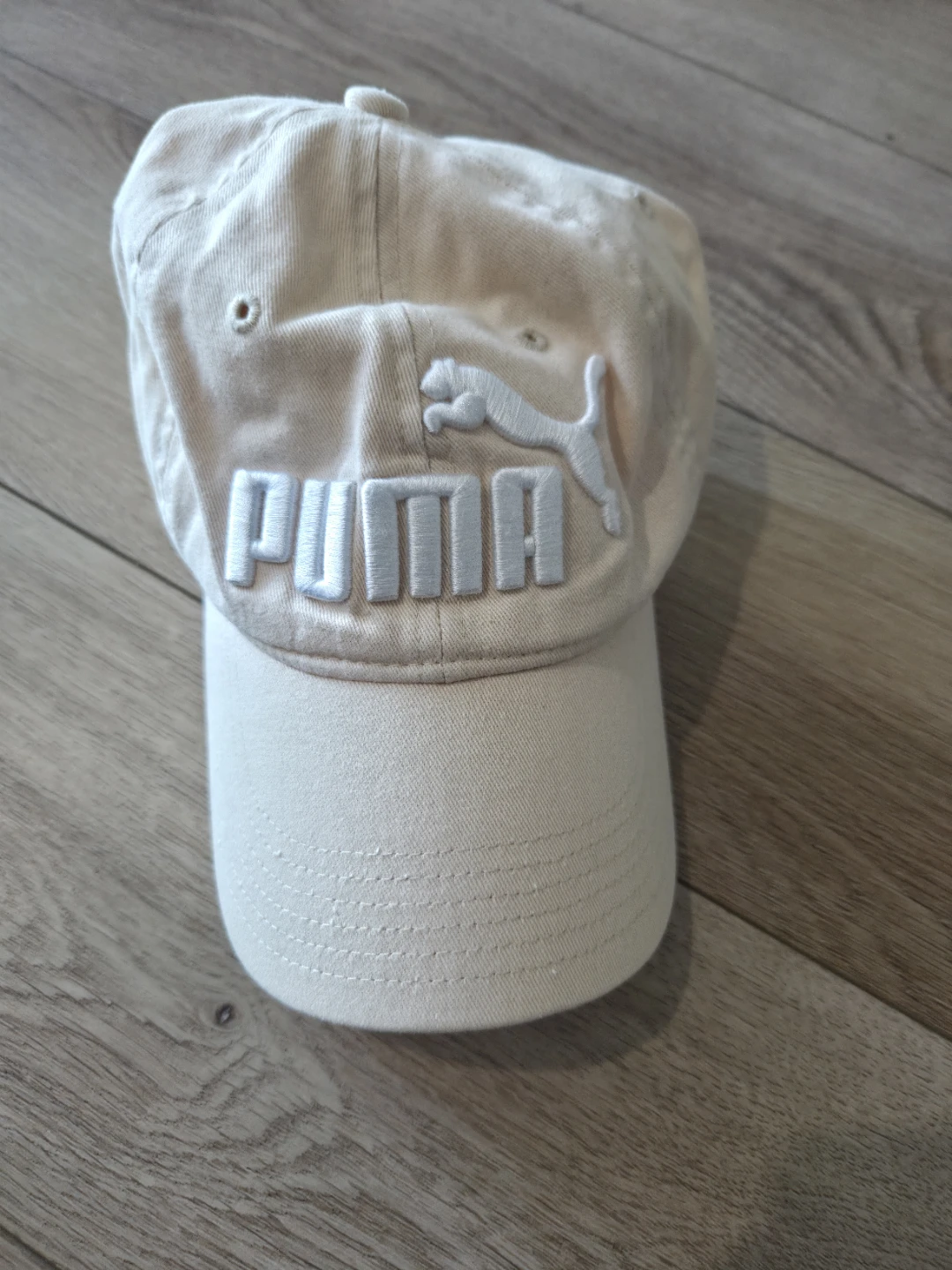 Puma Beige Baseball Cap