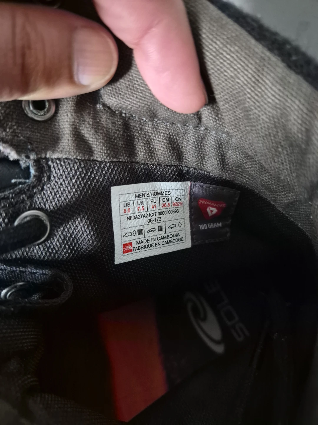 The North Face Men's Boots Black Size 8.5 - photo 4