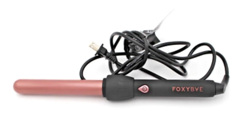 FoxyBae Rose Gold Curling Wand