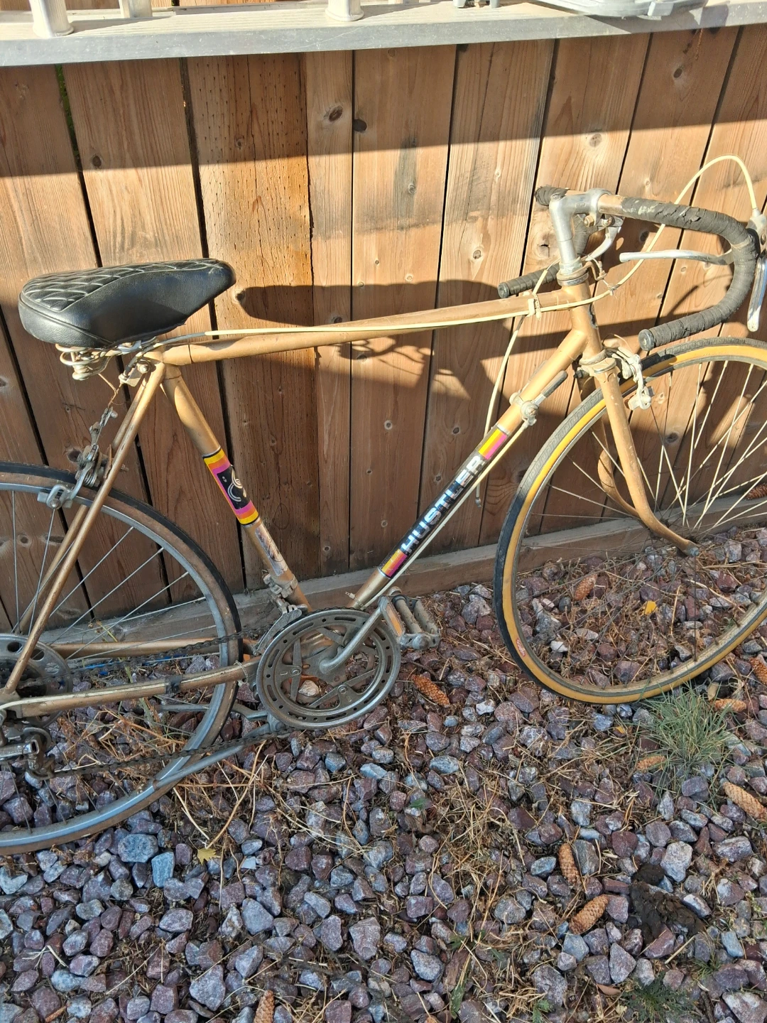 Vintage Hustler Road Bike