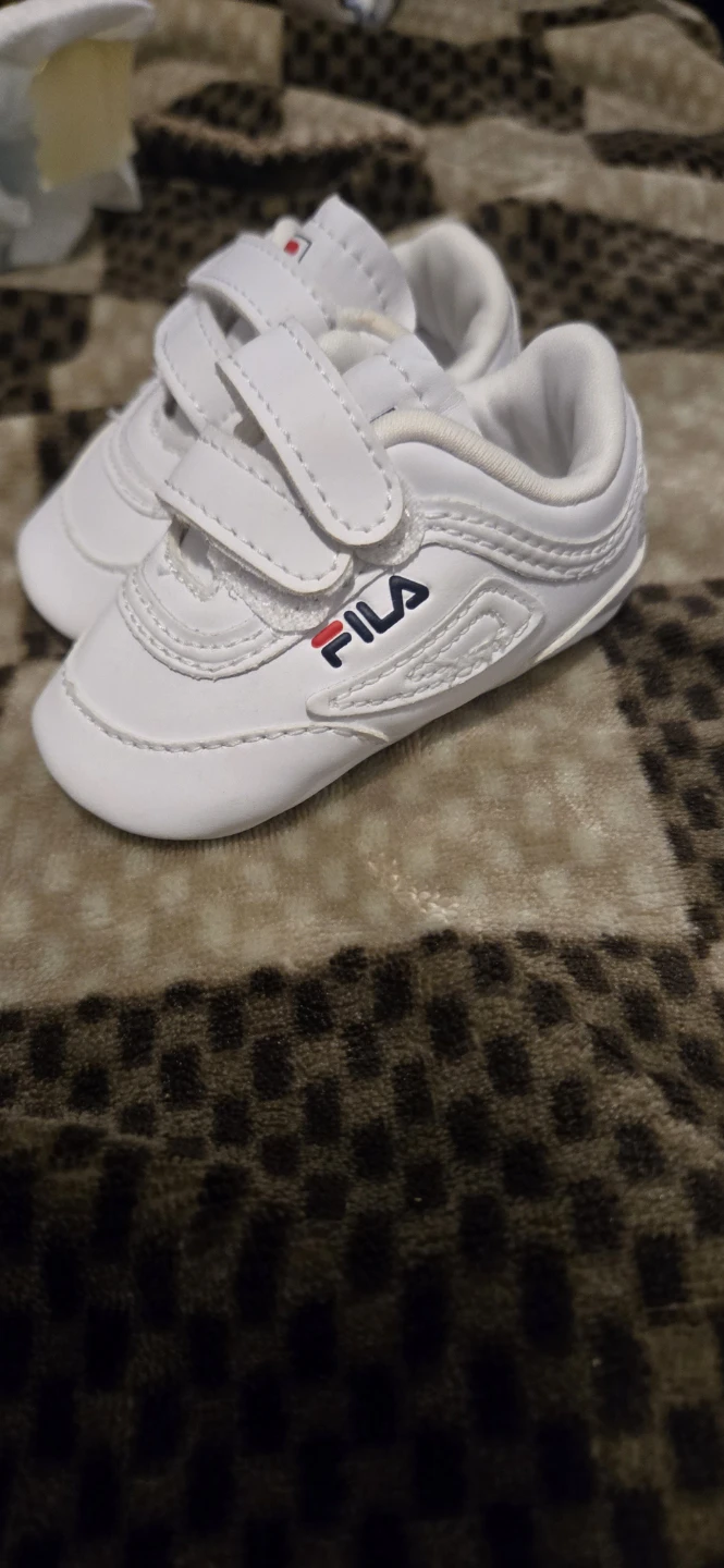Fila White Infant Shoes Size US 1