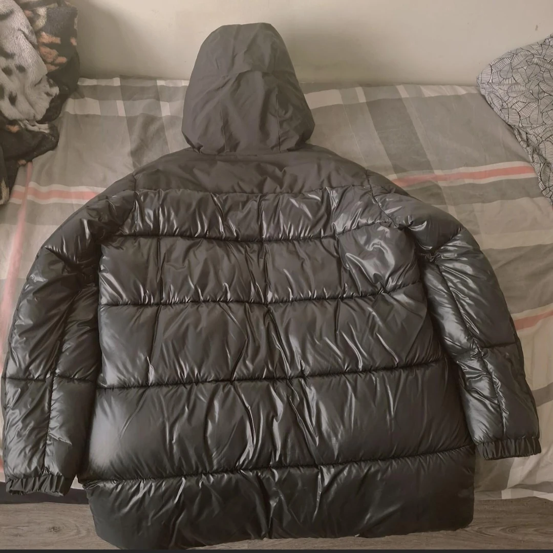 Save The Duck Black Hooded Puffer Jacket - photo 2