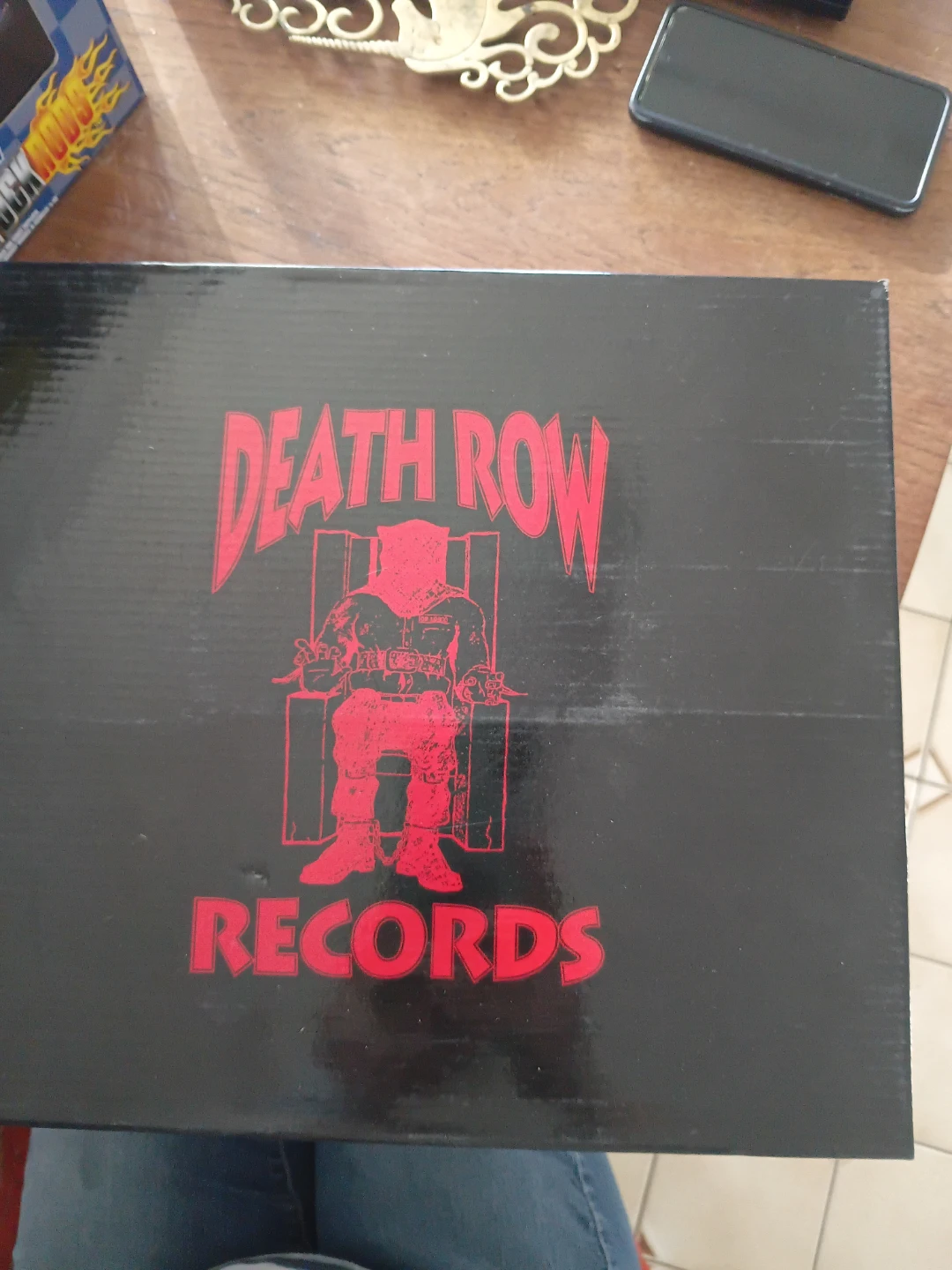 Patrick Ewing x Death Row Records Mid Sneakers