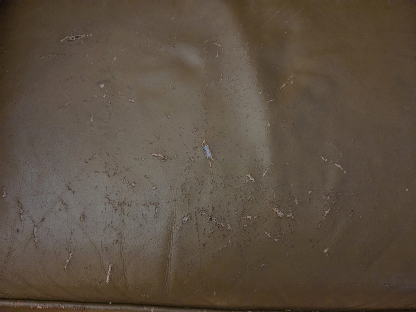 Brown Leather Sofa and Loveseat - photo 5