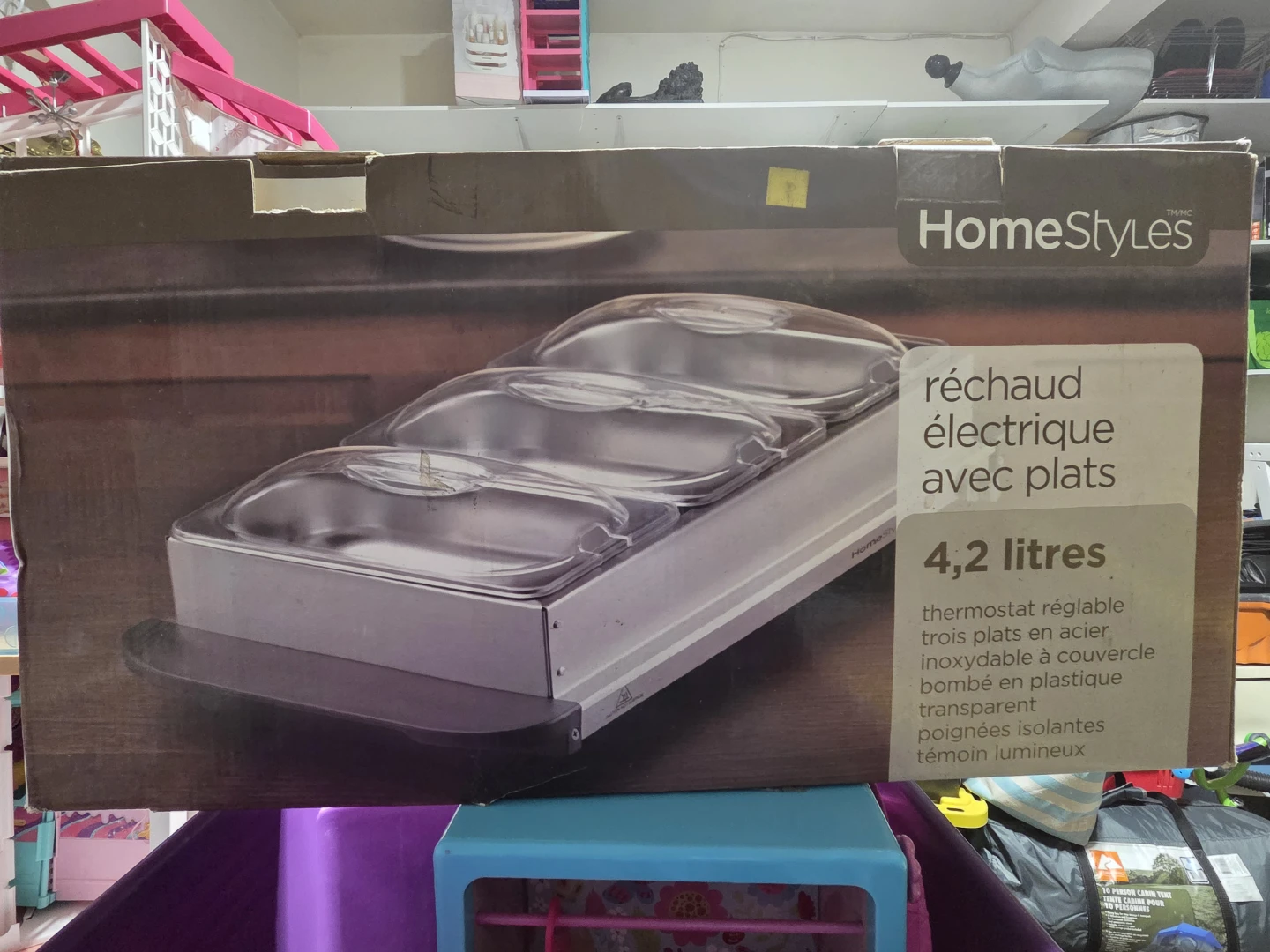 HomeStyles 4.2L Electric Buffet Server