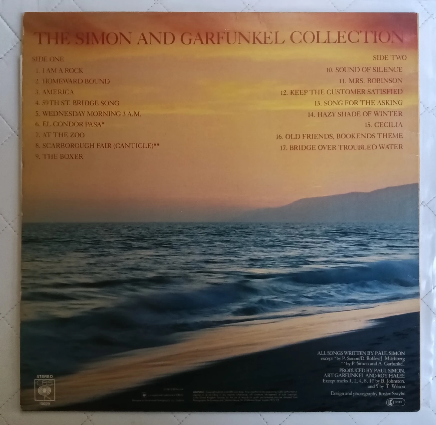 The Simon and Garfunkel Collection Vinyl Record - photo 2