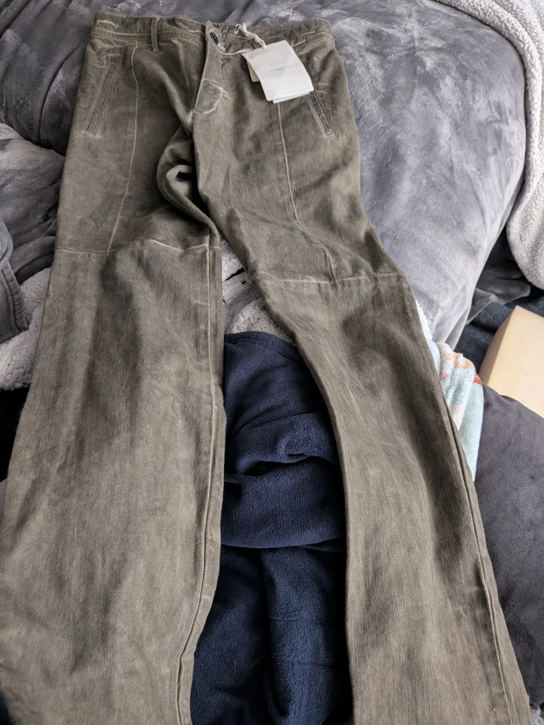Initial Men's Olive Pants