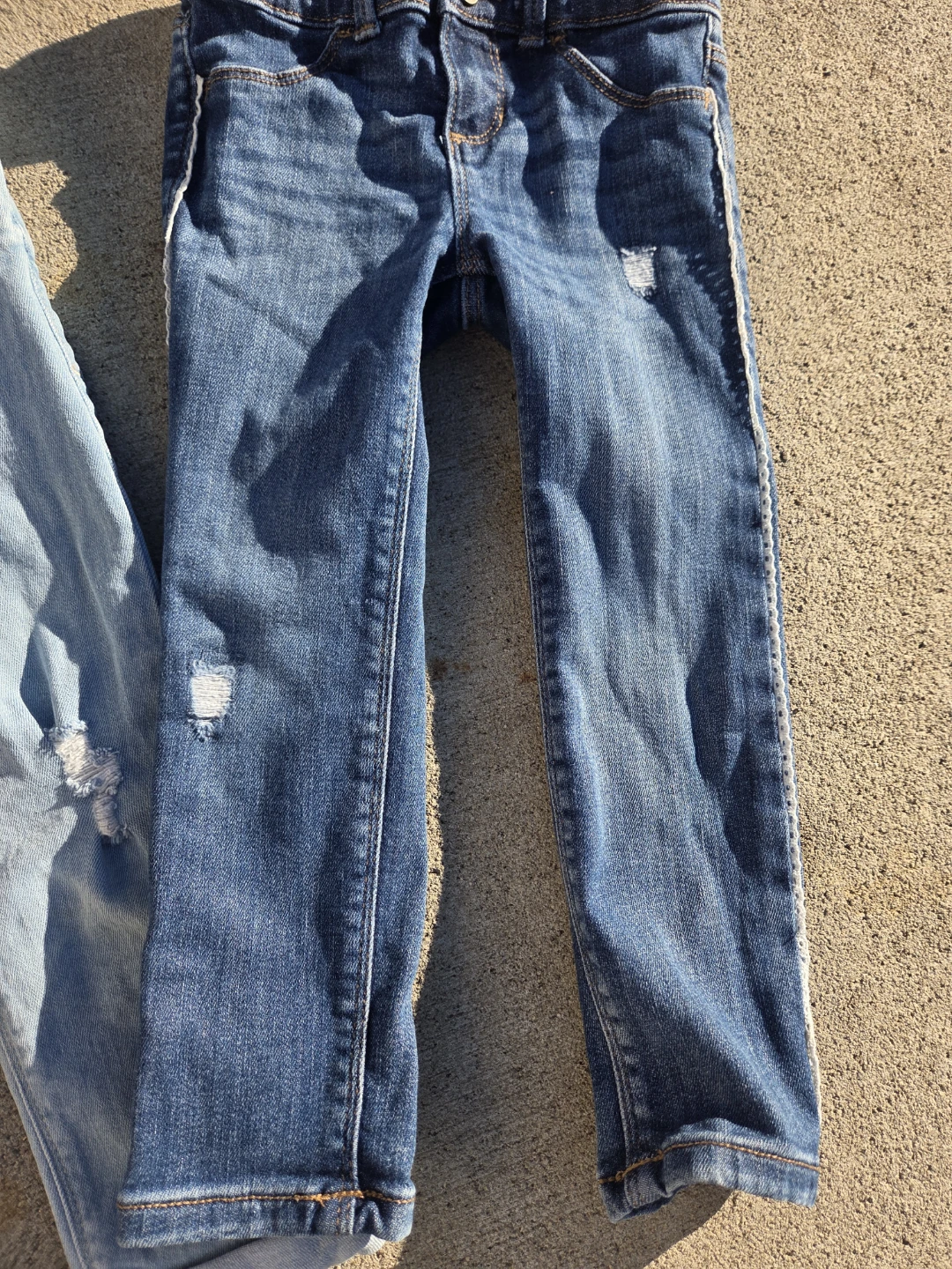 Two Pairs of Old Navy Girls Jeans - photo 3