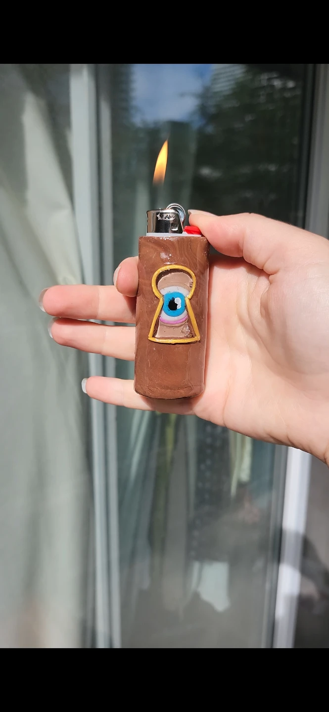 Custom clay lighter cases ( BIC ) - photo 2