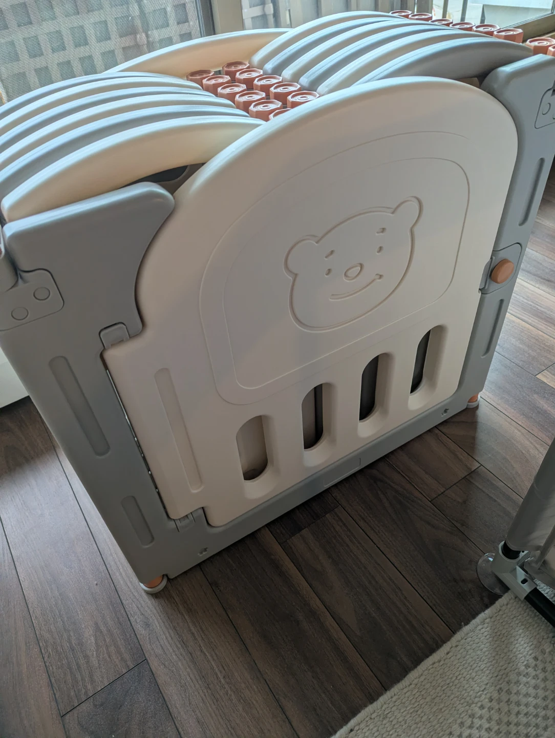 Portable Adjustable Playpen - photo 3