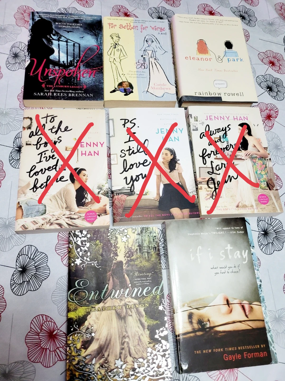 YA Books for Sale