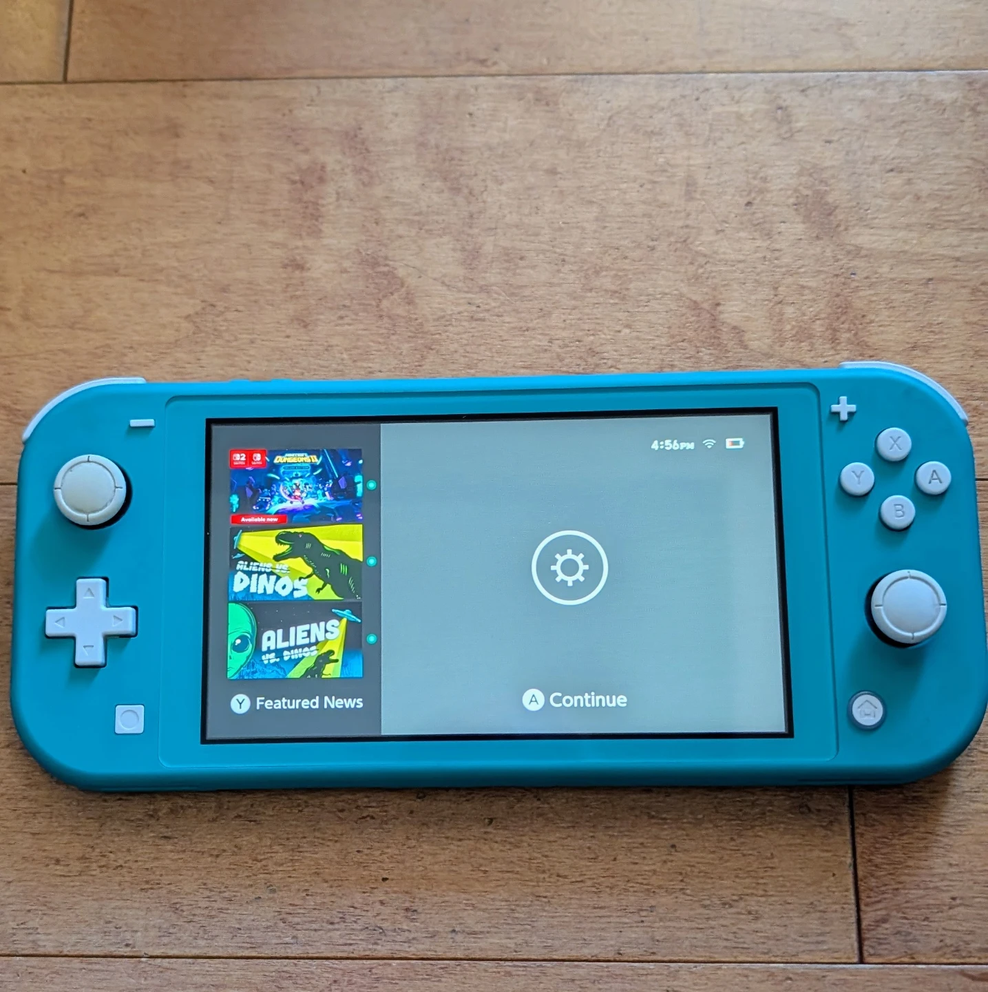 Nintendo Switch Lite Console - Turquoise - photo 2