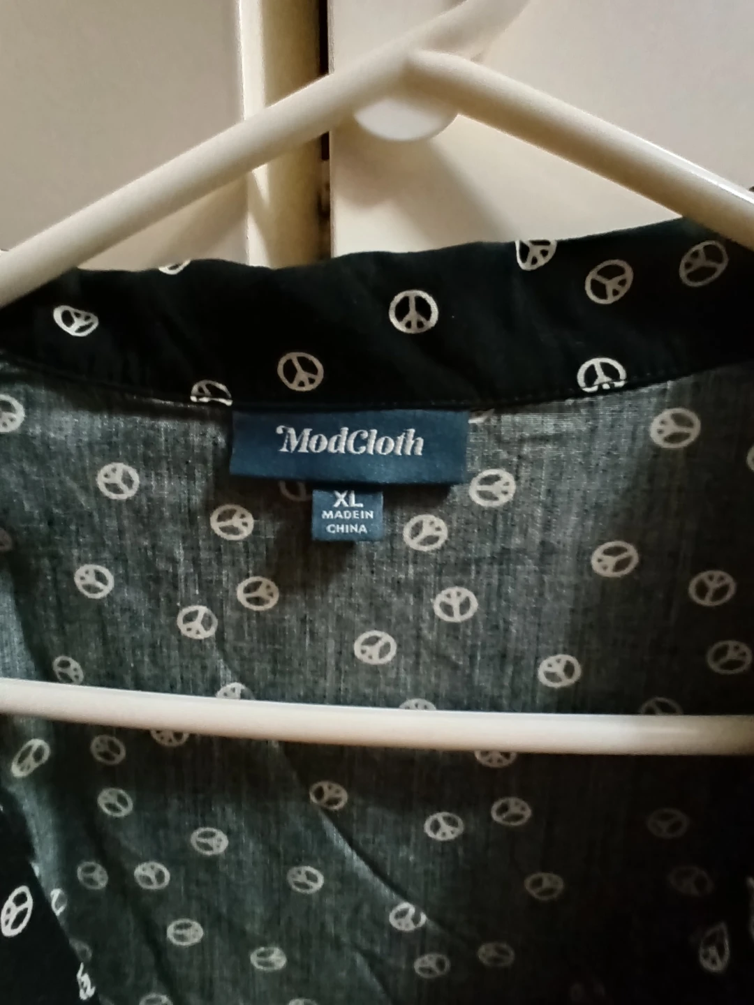 Mod cloth Peace Sign Dress - photo 3