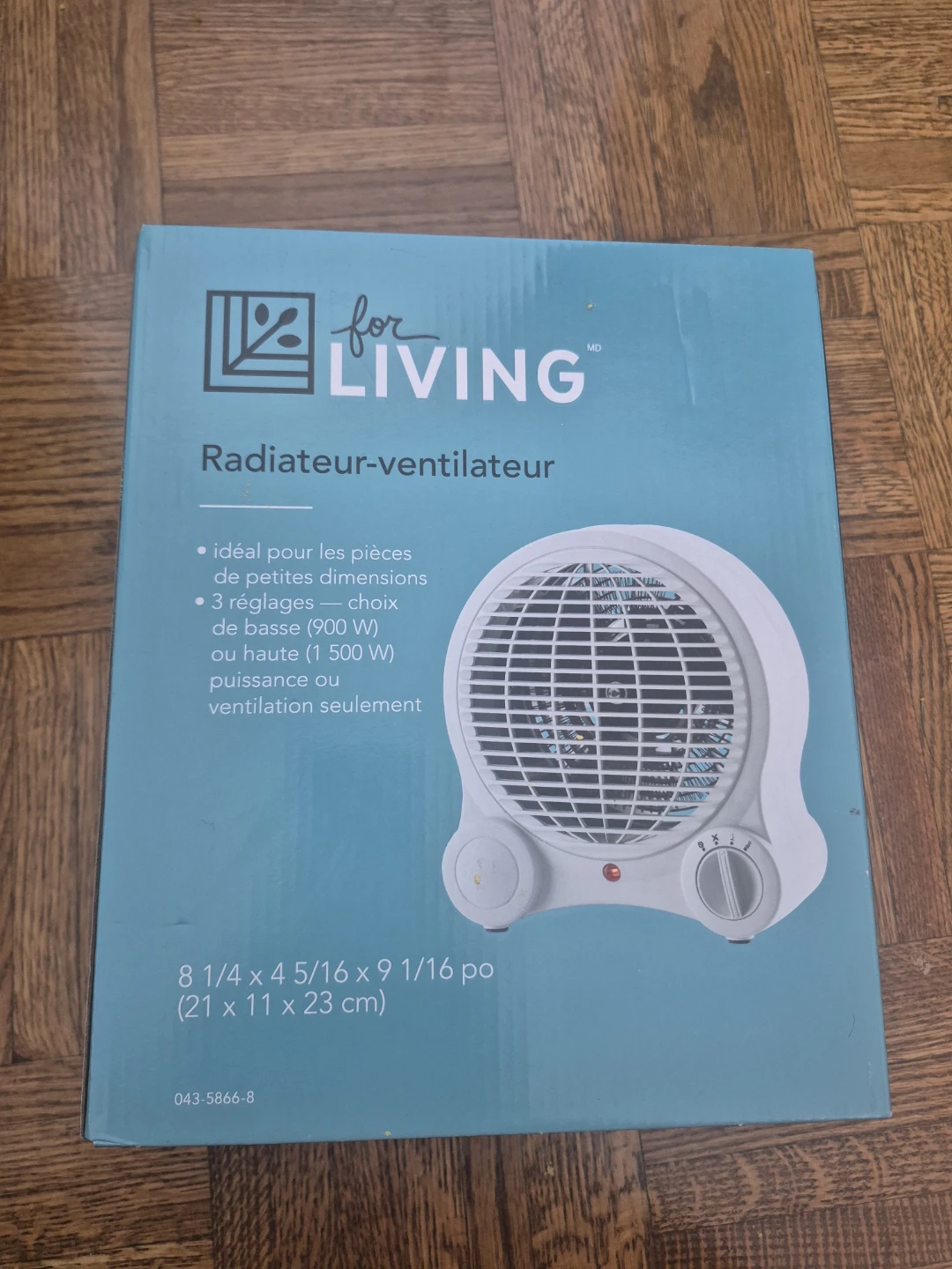 For Living Fan Heater - photo 3