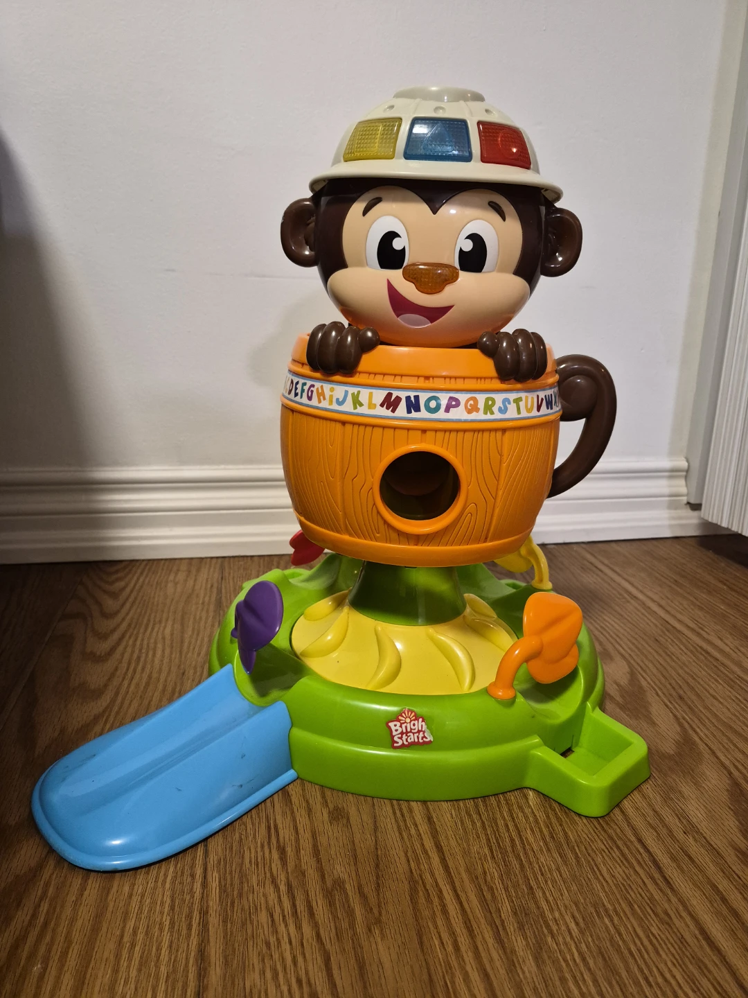Bright Starts Monkey Alphabet Activity Toy - photo 2