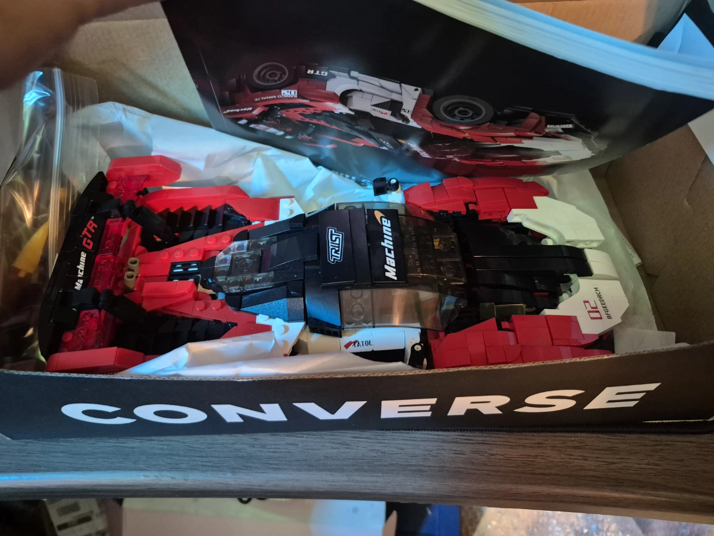 Fierce Firestorm 2-in-1 Building Block Set