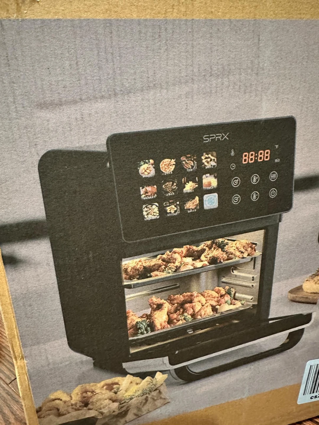 NEW - SPRX Air Fryer Oven 2 for $100 or $60 each - photo 2