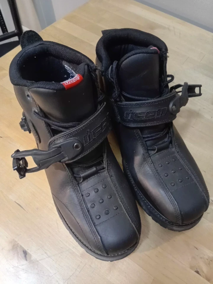 Icon Superduty Motorcycle Boots - photo 2